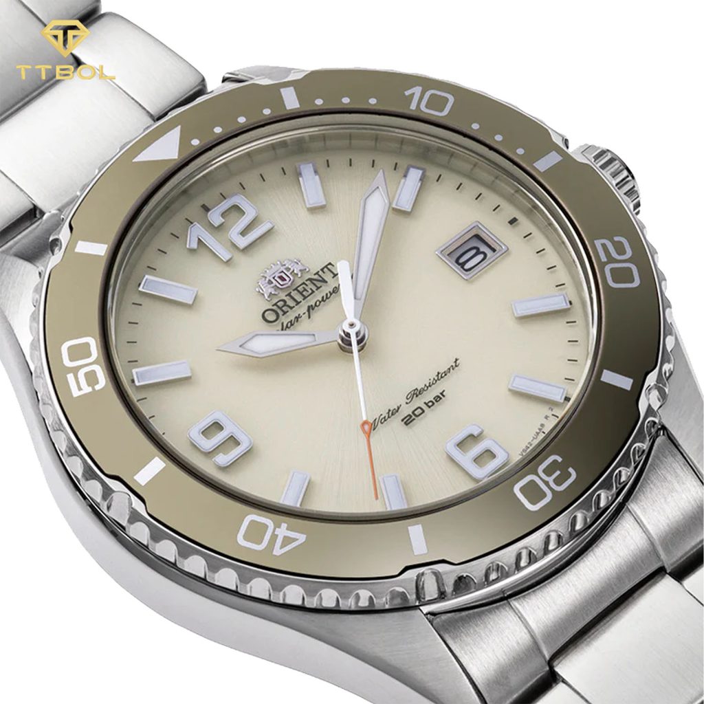 ساعت مچی مردانه اورینت سولار پاور ORIENT RA-WJ0003S10B