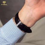 ساعت مچی مردانه اورینت بند چرمی ORIENT TAG00003W0