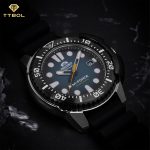 ساعت مچی مردانه اورینت بند سیلیکونی ORIENT RA-AC0L04L00B