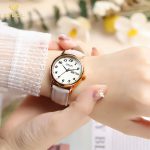 ساعت مچی زنانه جولیوس بند چرمی JULIUS JA-1472D