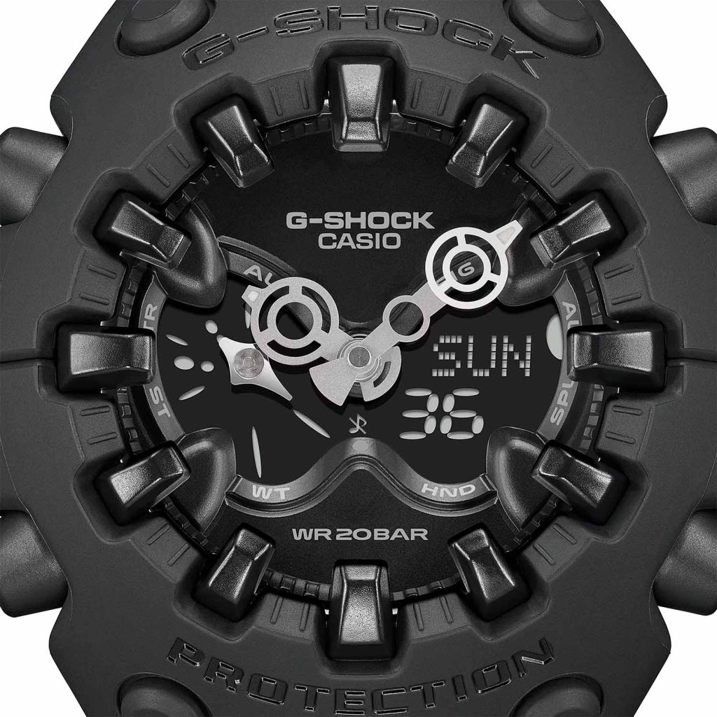 ساعت مچی مردانه کاسیو جیشاک اورجینال CASIO G-SHOCK GA-V01-1A
