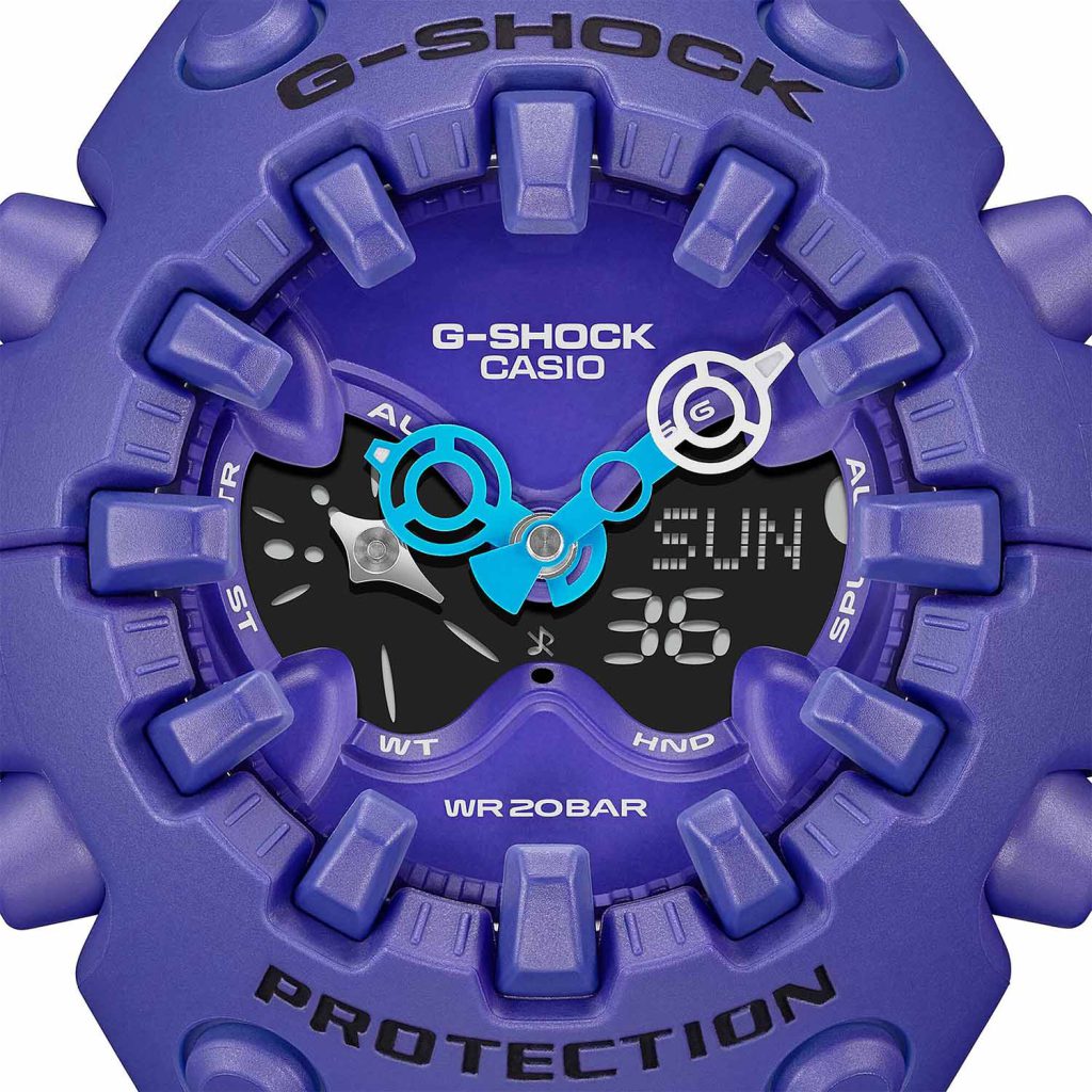 ساعت مچی مردانه کاسیو جیشاک ادم فضایی CASIO G-SHOCK GA-V01-2A