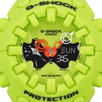 ساعت مچی مردانه کاسیو جیشاک با طراحی فضایی CASIO G-SHOCK GA-V01-9A