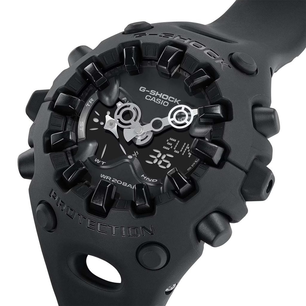 ساعت مچی مردانه کاسیو جیشاک عقربه ای CASIO G-SHOCK GA-V01-1A