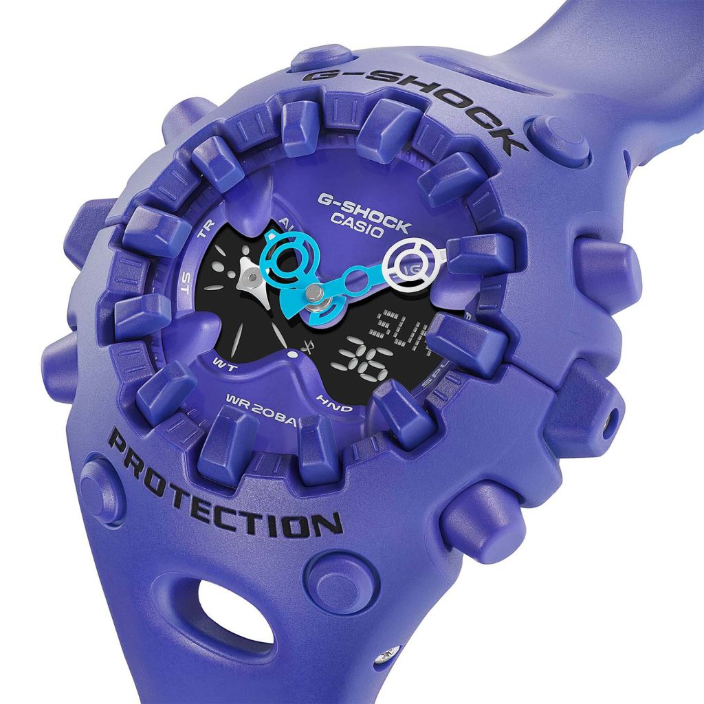 ساعت مچی مردانه کاسیو جیشاک دیجیتالی عقربه ای CASIO G-SHOCK GA-V01-2A