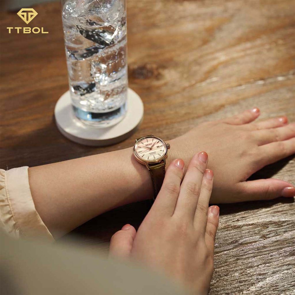 ساعت مچی زنانه سیکو پرساج لیمیتد ادیشن SEIKO PRESAGE SRE014J1