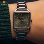 ساعت مچی زنانه سیکو صفحه چهارگوش SEIKO SWR075P1