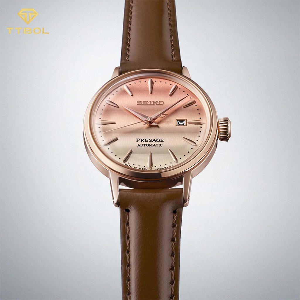 ساعت مچی زنانه سیکو پرساج ساخت ژاپن SEIKO PRESAGE SRE014J1