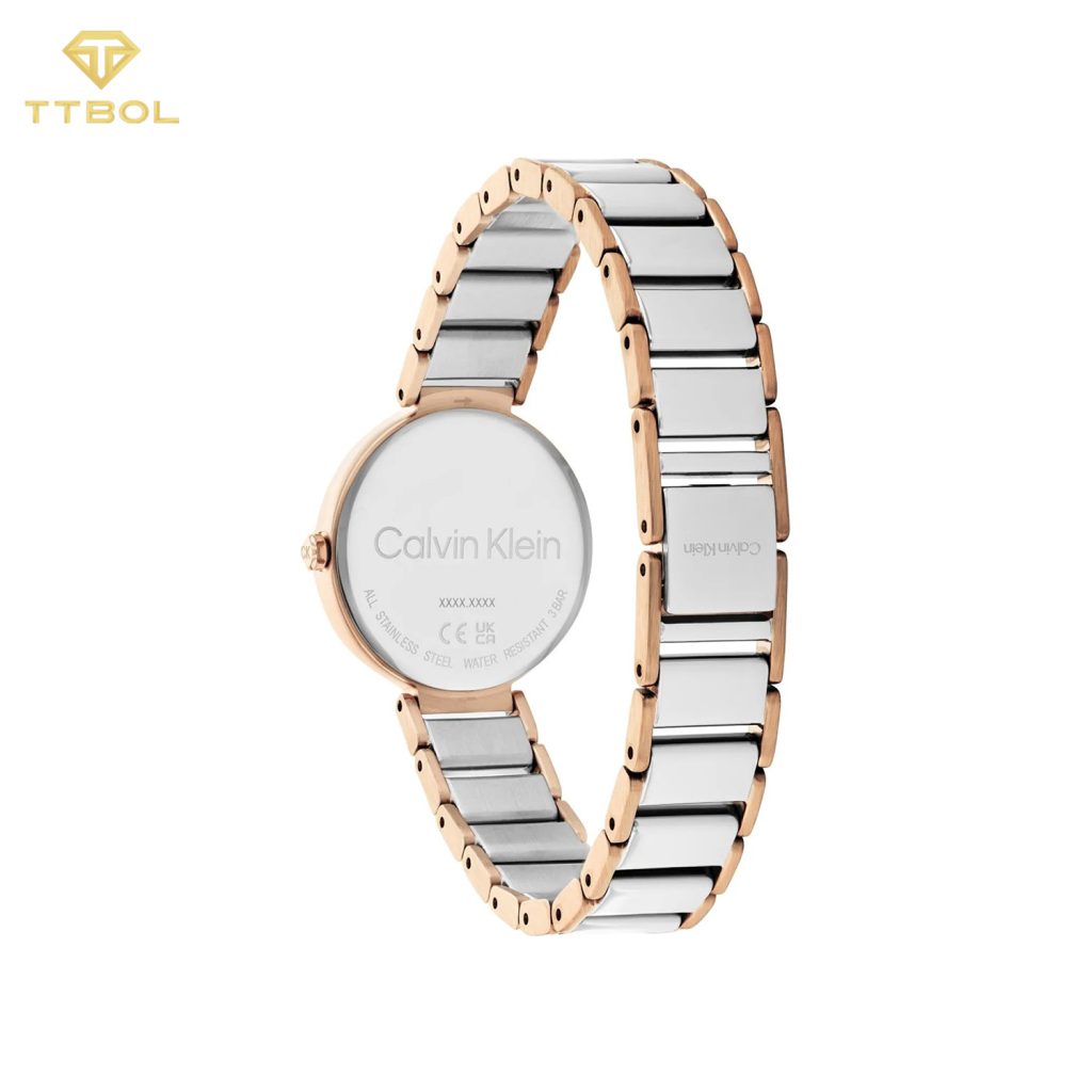 ساعت مچی عقربه ای زنانه کلوین کلین Calvin Klein 25200139