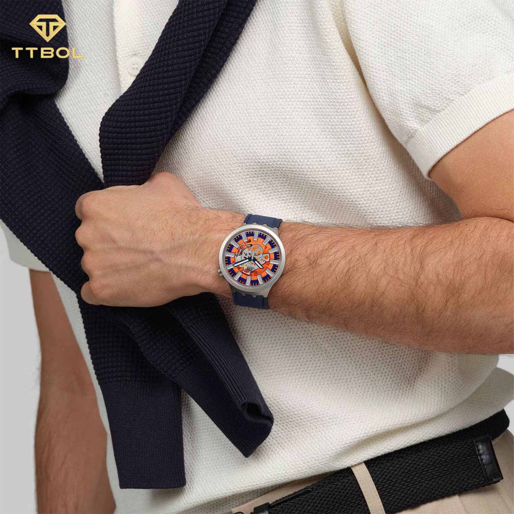ساعت مچی مردانه سواچ بیگ بولد SWATCH SB07S114