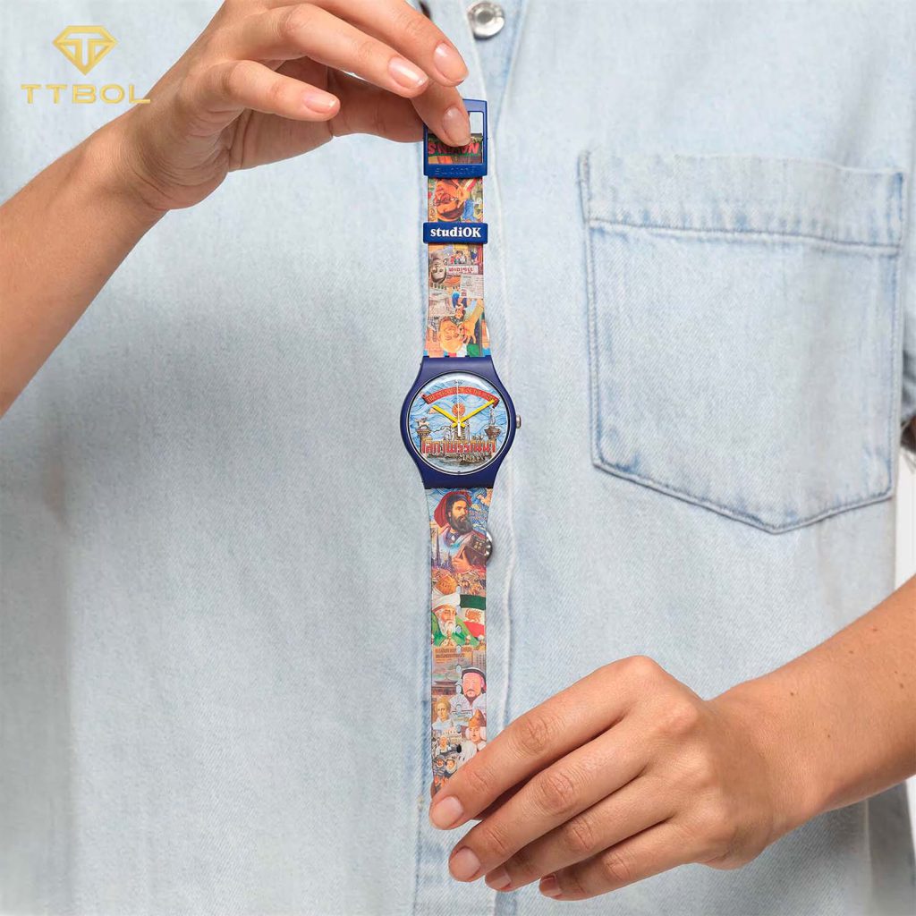 ساعت مچی سواچ مارکوپلو SWATCH SOUZ349