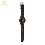ساعت مچی سواچ قهوه ای SWATCH SUOC704