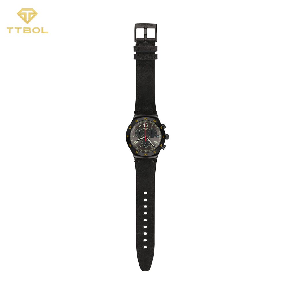 ساعت مچی سواچ کرنوگراف SWATCH YVB410