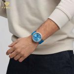 ساعت مچی مردانه سواچ SWATCH BLUE IN THE WORKS SB07S115