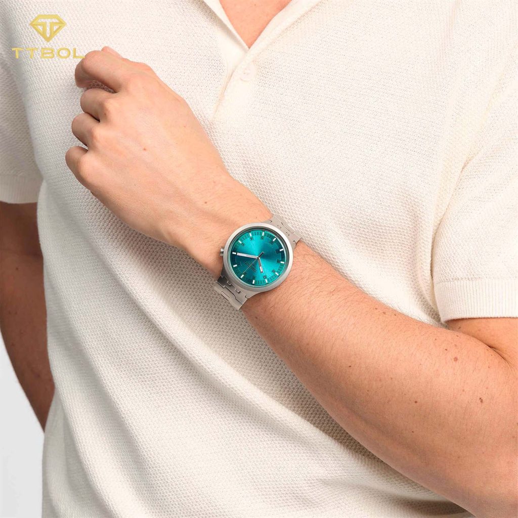 ساعت مچی مردانه سواچ بیگ بولد ساخت سوئیس SWATCH SB07S100G