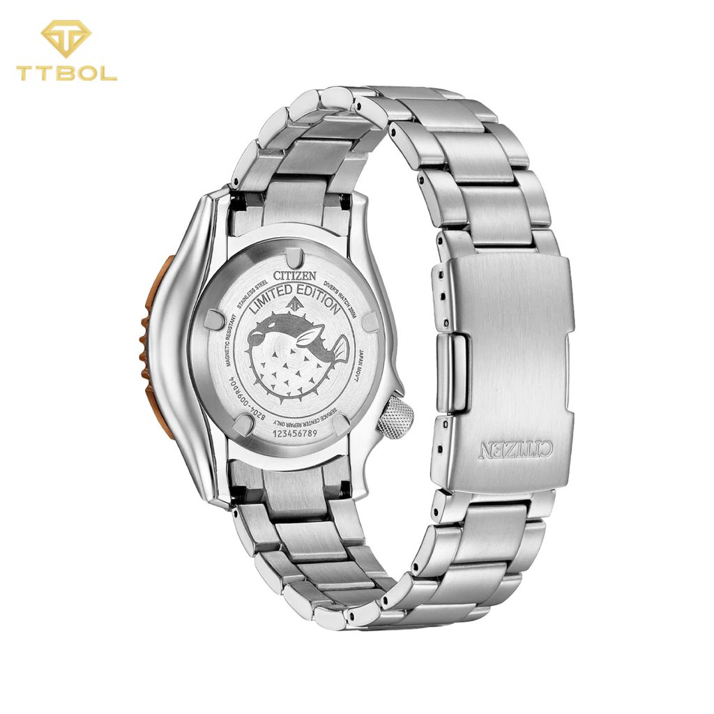 ساعت مچی مردانه سیتیزن ضد آب غواصی CITIZEN NY0164-65X