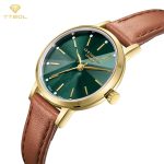 ساعت مچی زنانه لی کوپر صفحه سبز LC08242.175