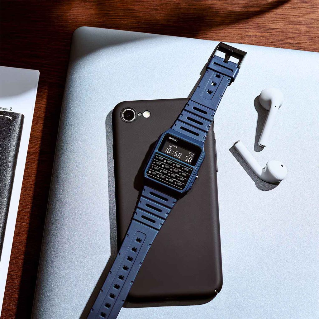 ساعت مچی ماشین حسابی مردانه کاسیو CASIO CA-53WF-2B