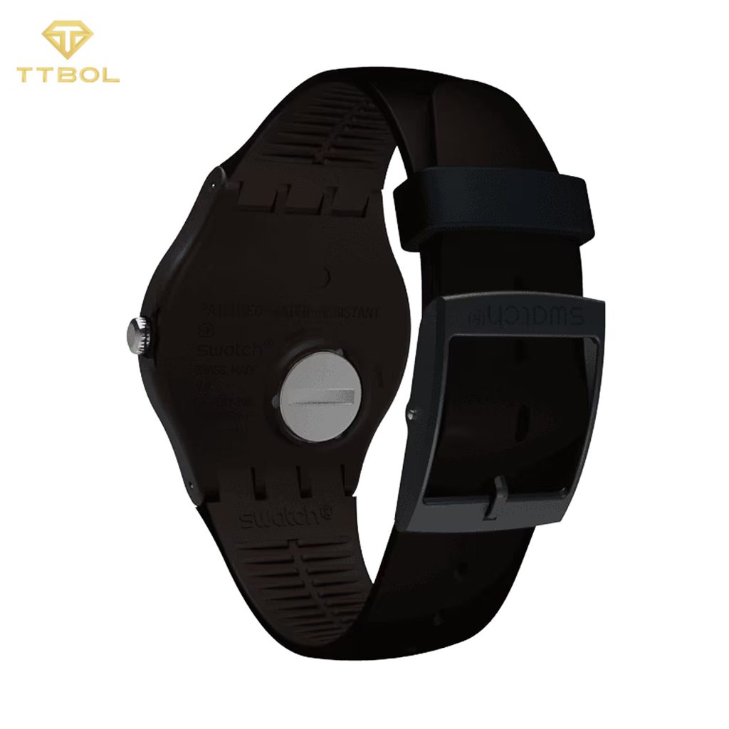 ساعت مچی سواچ بند سیلیکونی SWATCH SUOC704