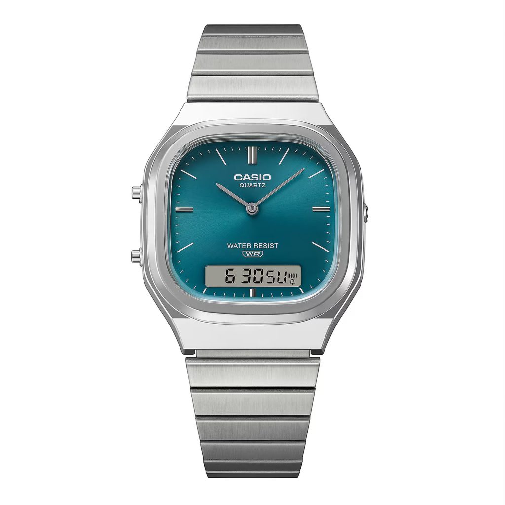 ساعت مچی کاسیو کرنوگراف CASIO AQ-240E-3A