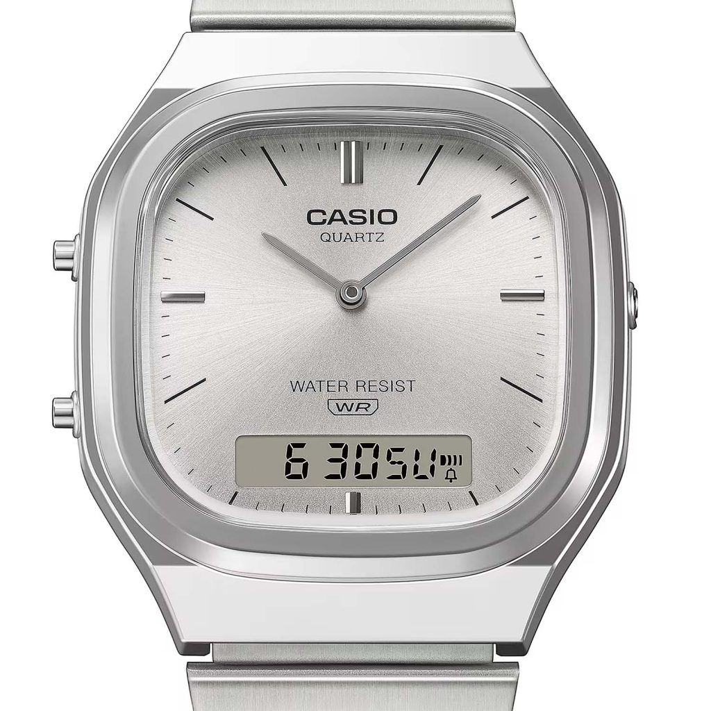 ساعت مچی کاسیو نوستالژی CASIO AQ-240E-7A