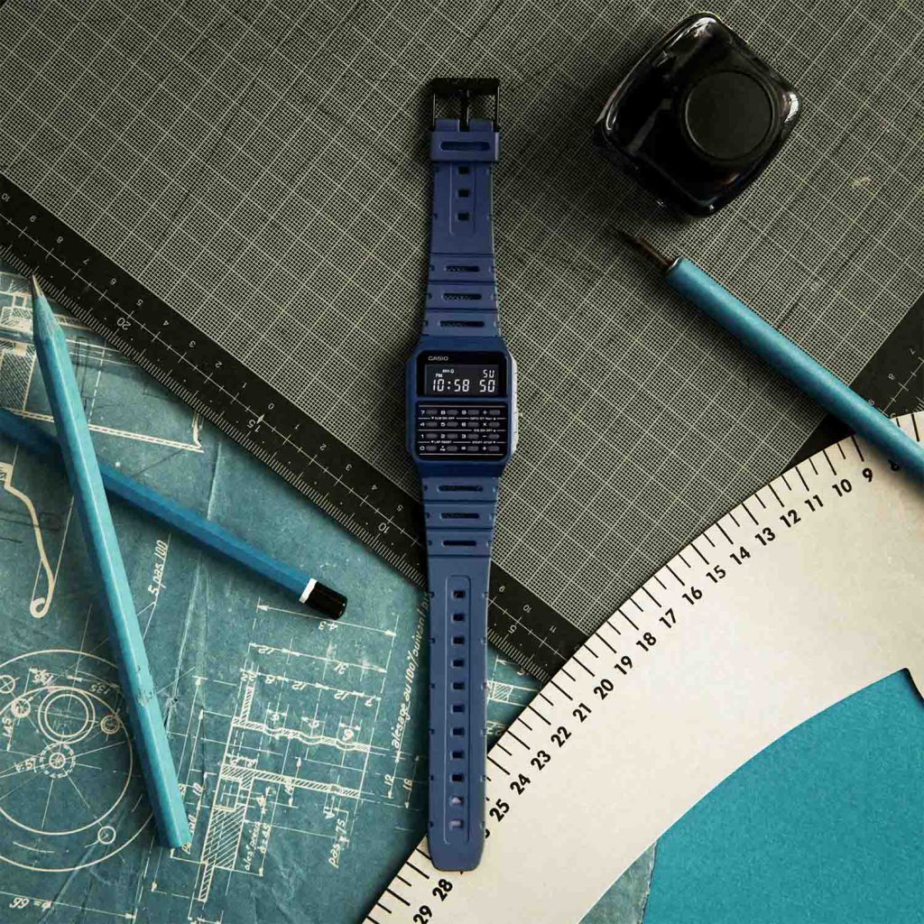 ساعت مچی مردانه کاسیو دیجیتالی CASIO CA-53WF-2B