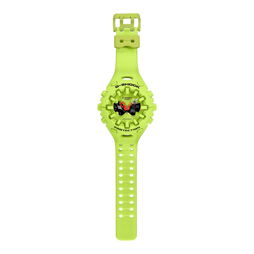 ساعت مچی مردانه کاسیو جیشاک دو زمانه CASIO G-SHOCK GA-V01-9A