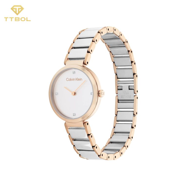 ساعت مچی زنانه کلوین کلین بند استیل Calvin Klein 25200139