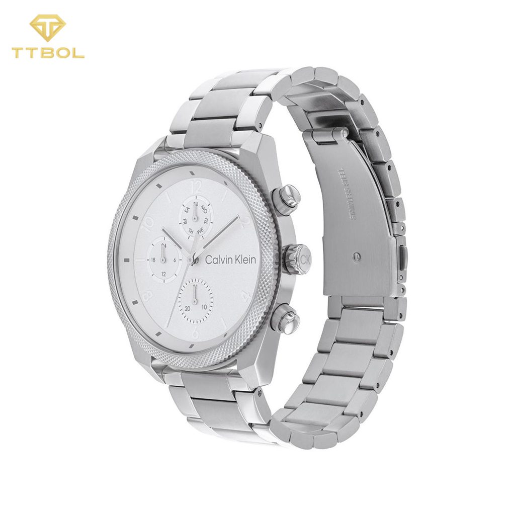 ساعت مچی مردانه کلوین کلین سه موتوره Calvin Klein 25200356
