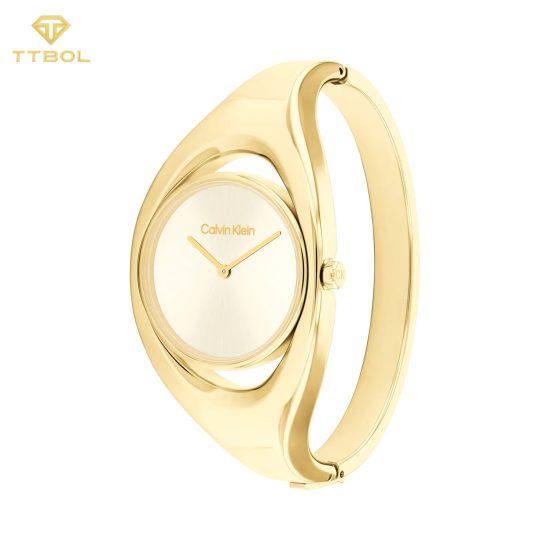 ساعت مچی زنانه کلوین کلین بند النگویی Calvin Klein 25200422