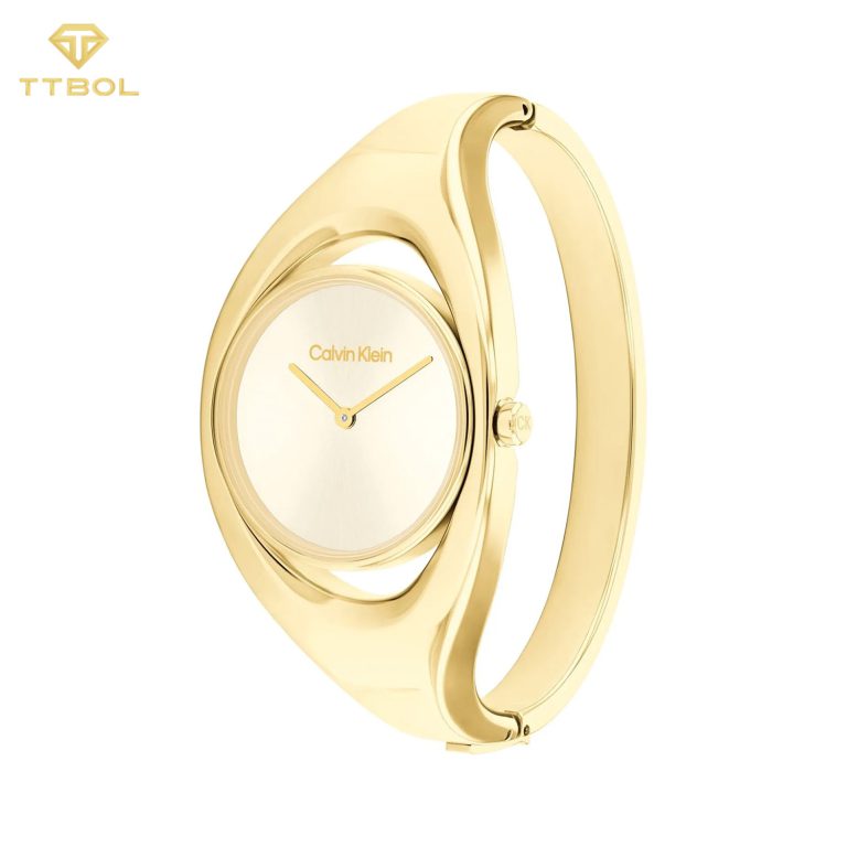 ساعت مچی زنانه کلوین کلین بند النگویی Calvin Klein 25200422