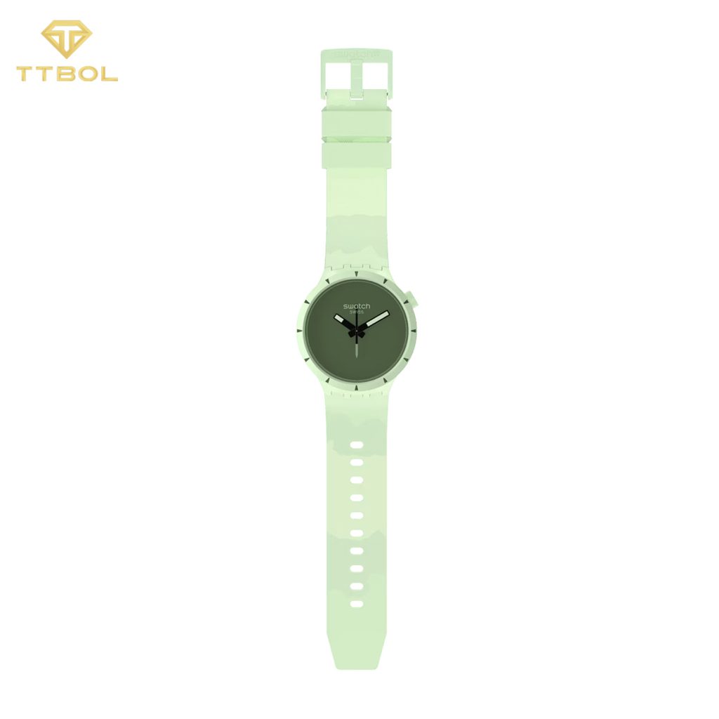 ساعت مچی سواچ SWATCH BIG BOLD BIOCERAMIC FOREST SB03G100