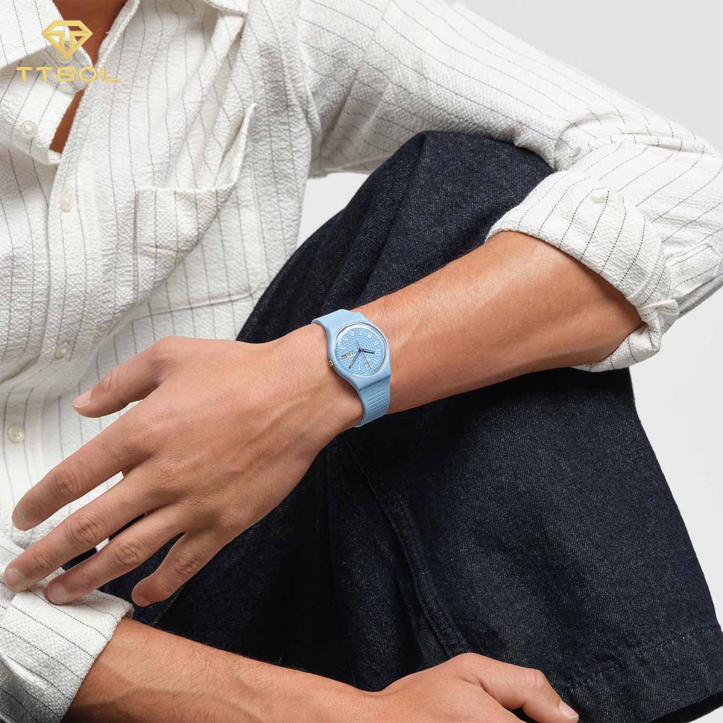 ساعت مچی سواچ سایز کوچک SWATCH SO28S704
