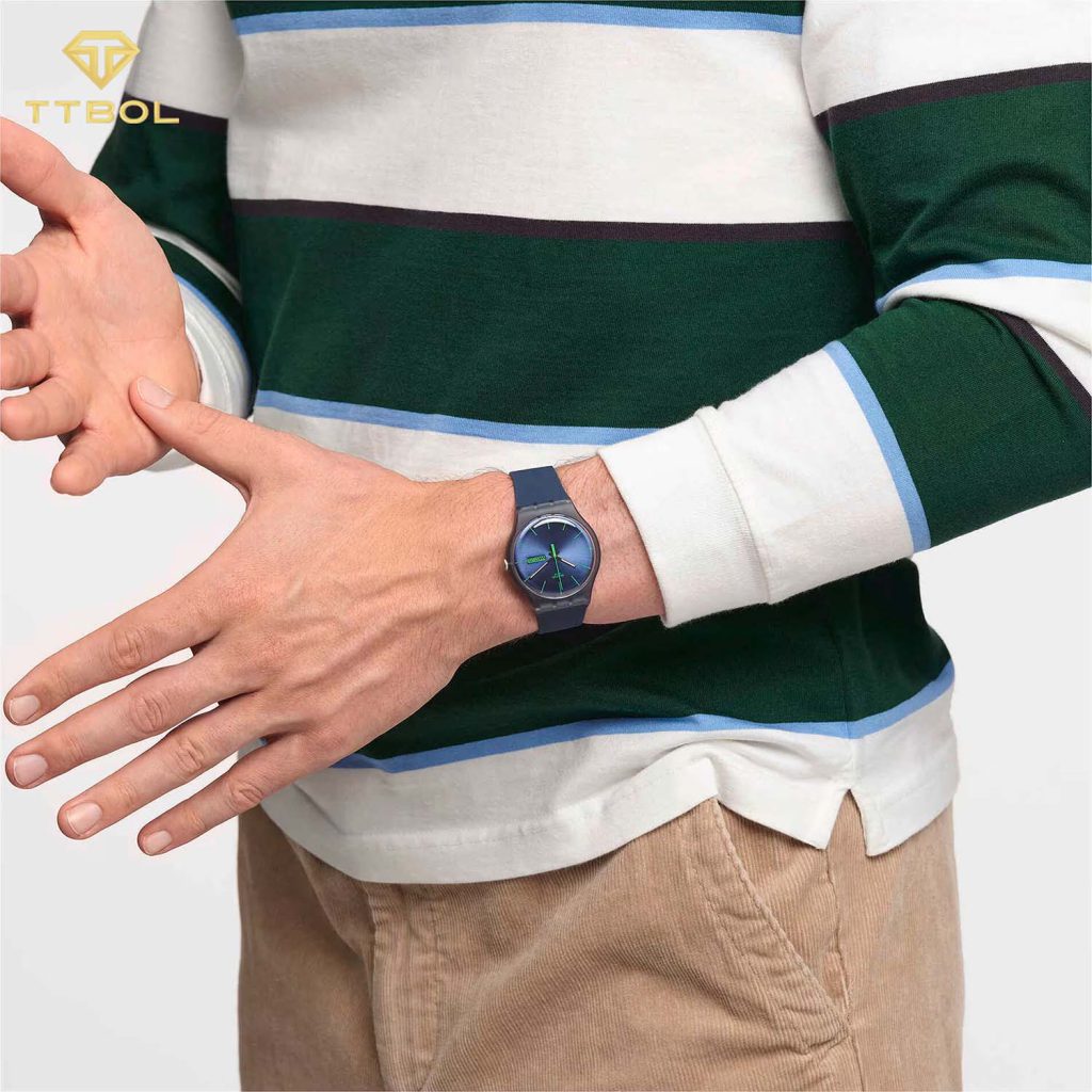 ساعت مچی سواچ تقویم دار SWATCH SO29N704