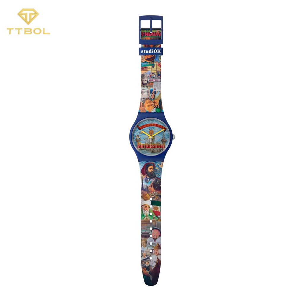 ساعت مچی سواچ سوئيسی SWATCH SOUZ349