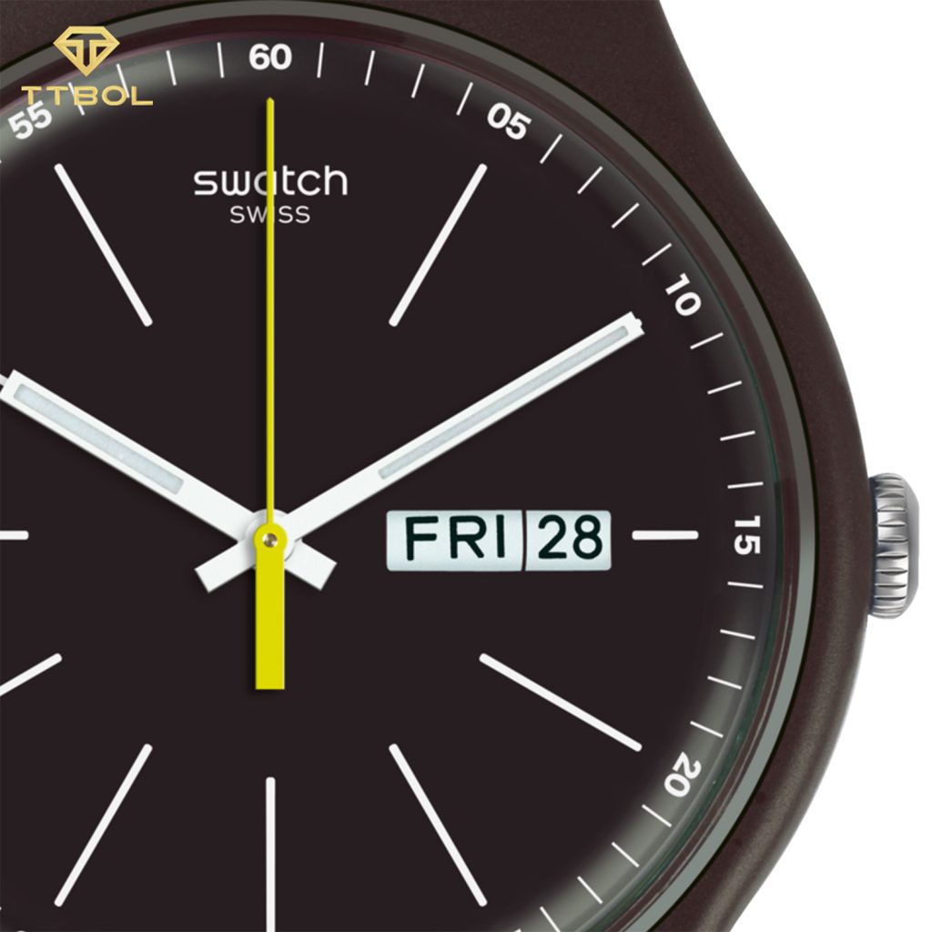 ساعت مچی عقربه ای سواچ SWATCH SUOC704
