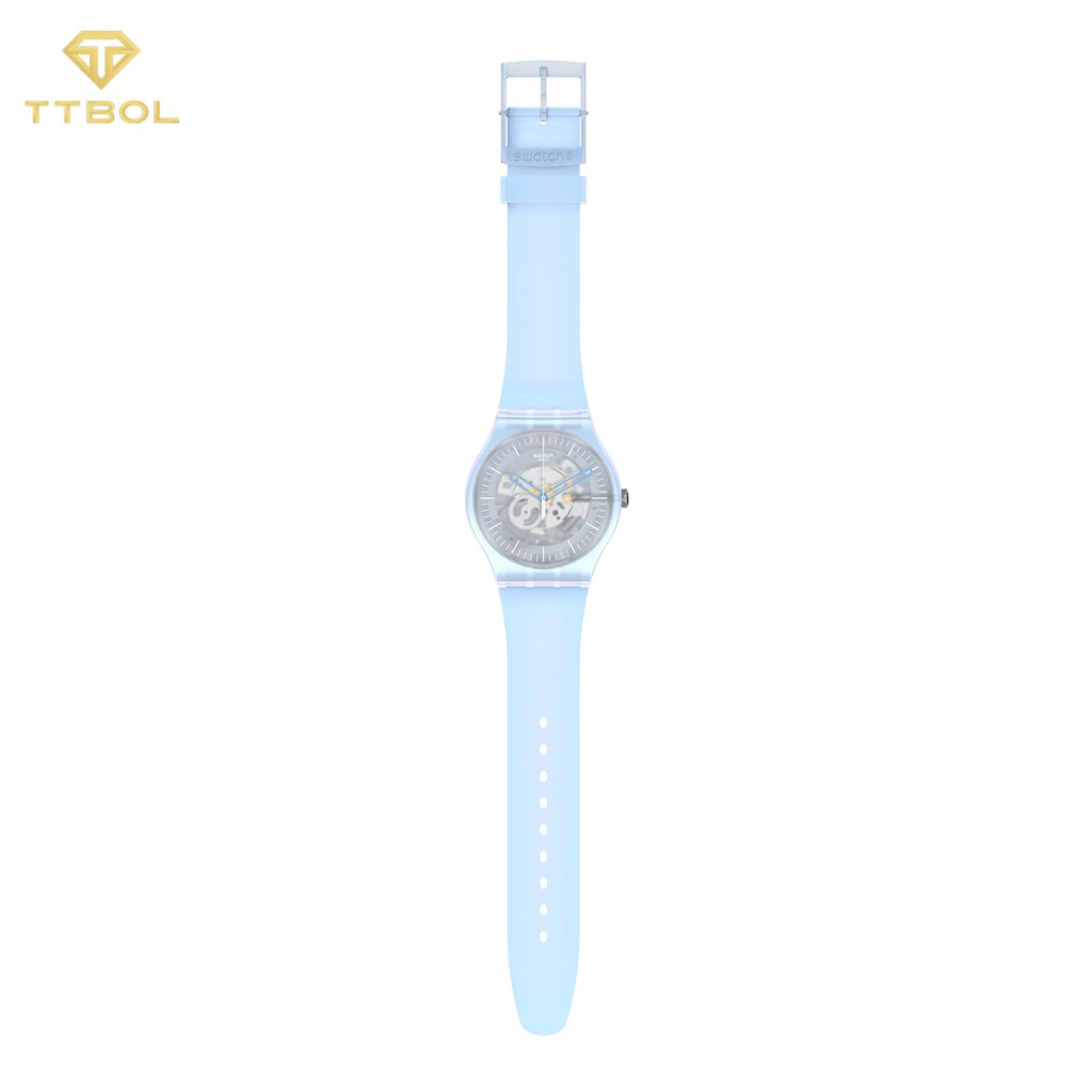 ساعت مچی عقربه ای سواچ SWATCH SUOK154