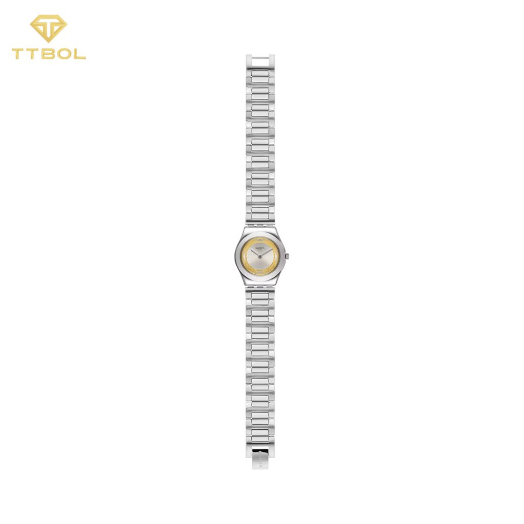 ساعت مچی زنانه سواچ بند استیل SWATCH YSS328G