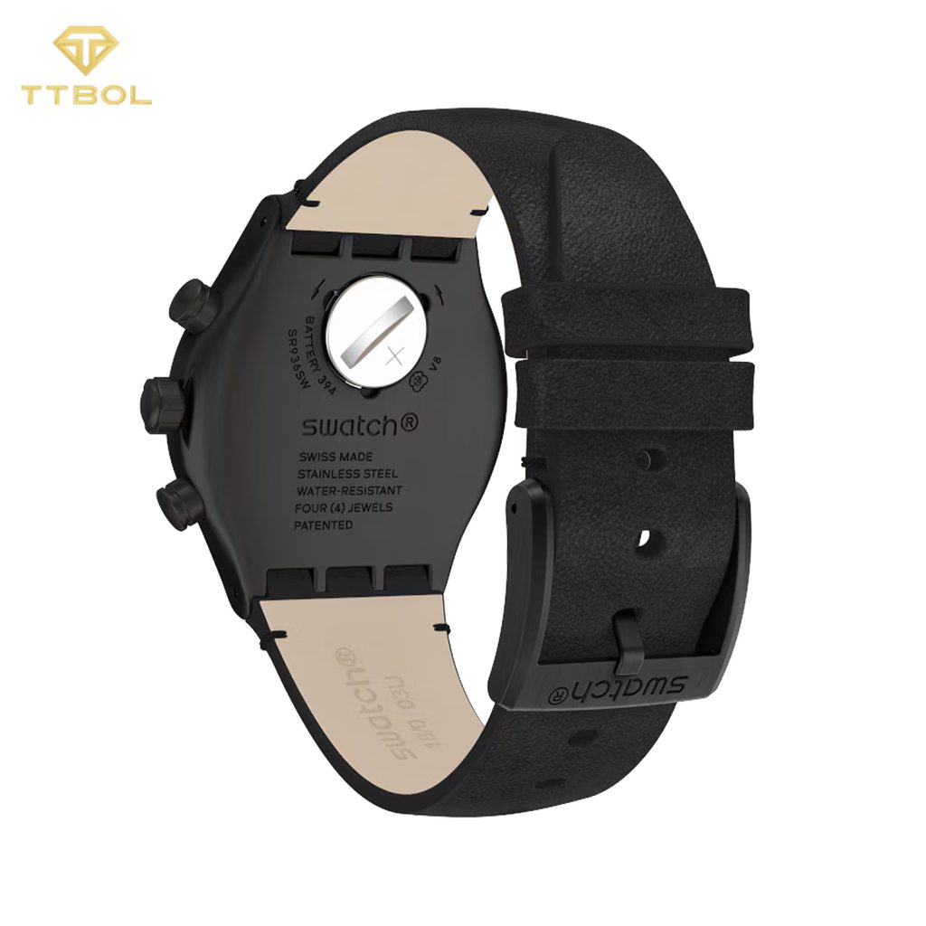 ساعت مچی سواچ چرمی SWATCH YVB410