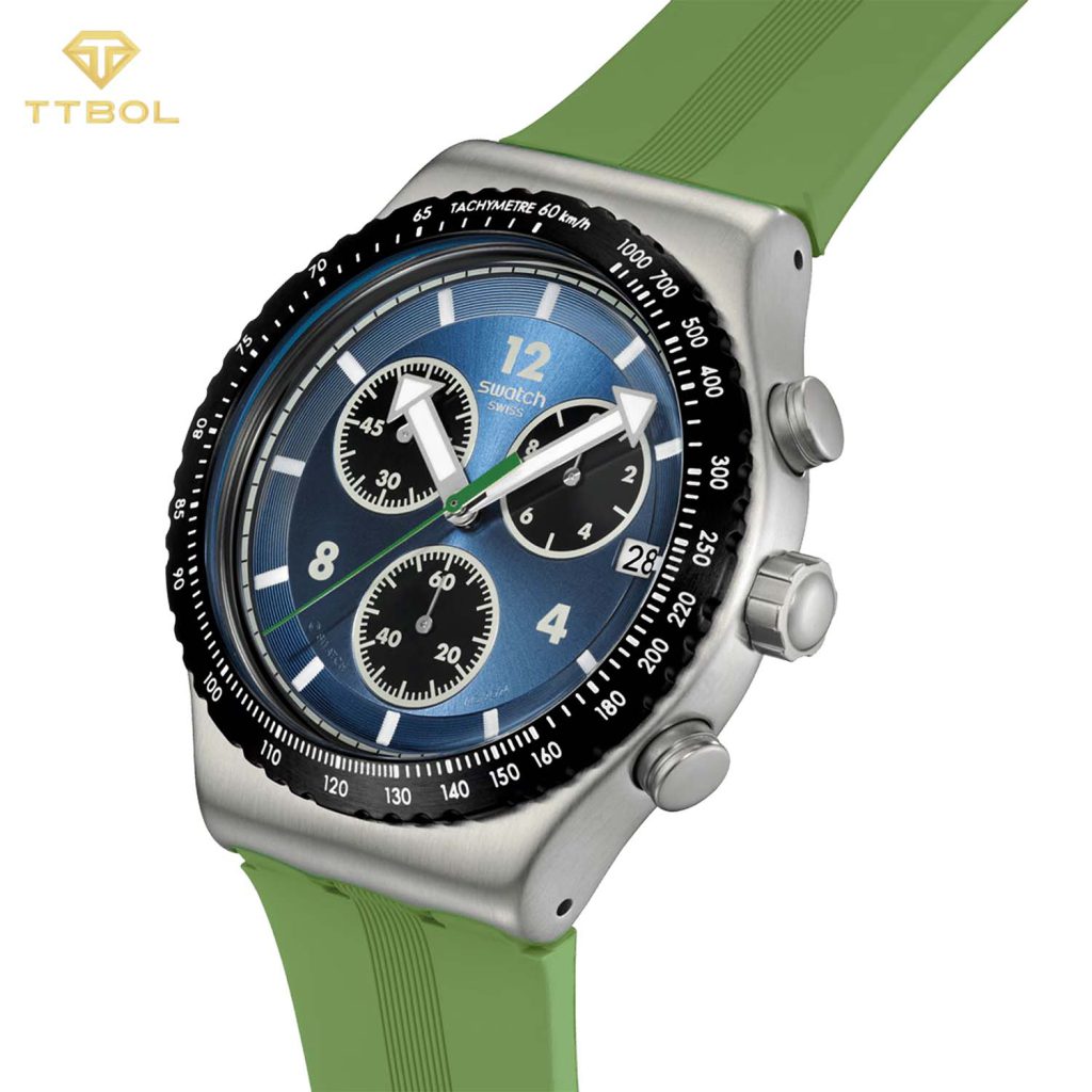 ساعت مچی سواچ سه موتوره SWATCH YVS531