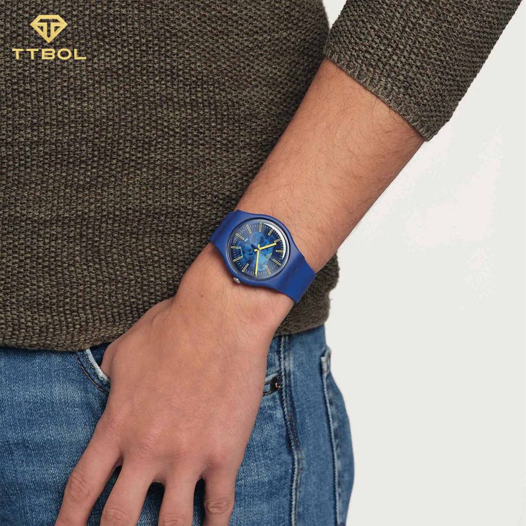 ساعت مچی عقربه ای سواچ SWATCH SO29N101