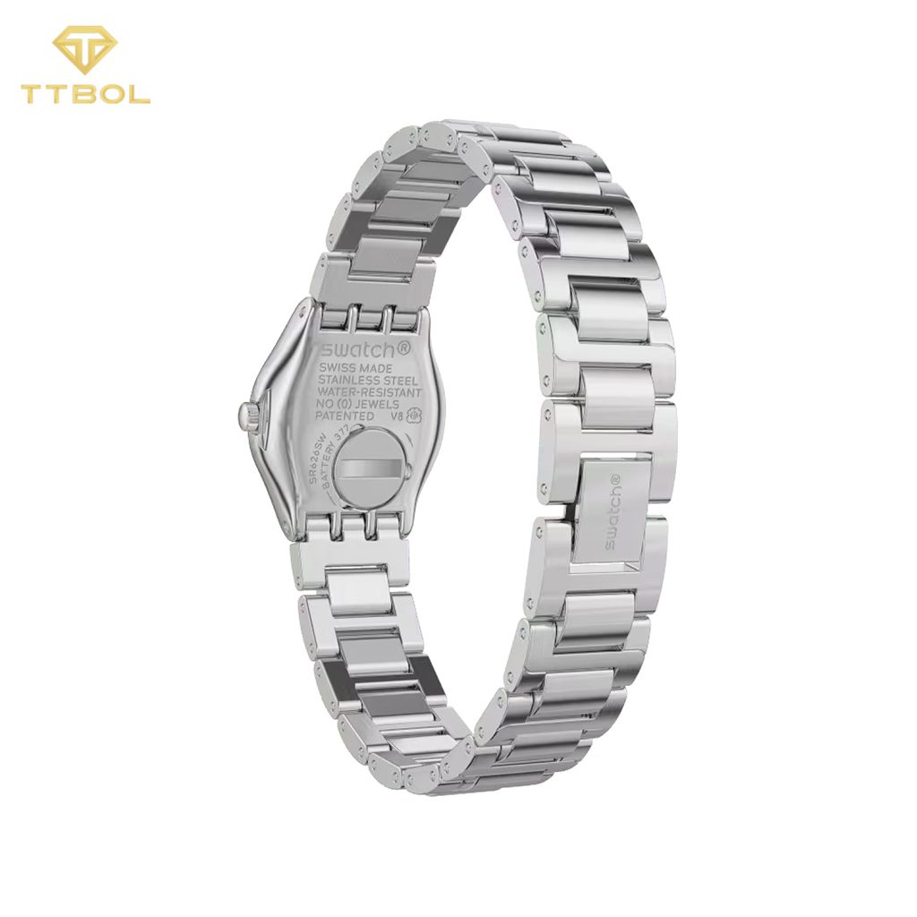 ساعت مچی زنانه سواچ SWATCH GOLDEN RING YSS328G