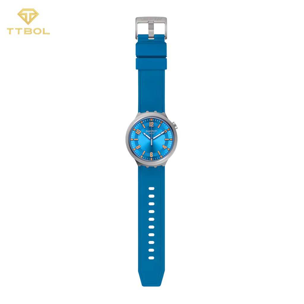ساعت مچی مردانه سواچ آبی SWATCH SB07S115