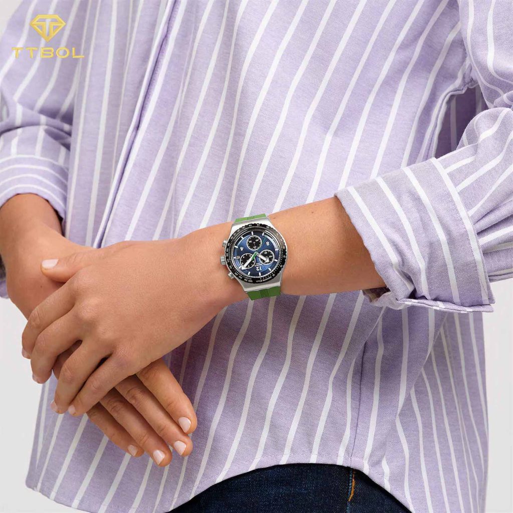 ساعت مچی سواچ کرنوگراف SWATCH YVS531