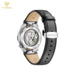 ساعت مچی مردانه سیتیزن چرمی CITIZEN NK5010-01H