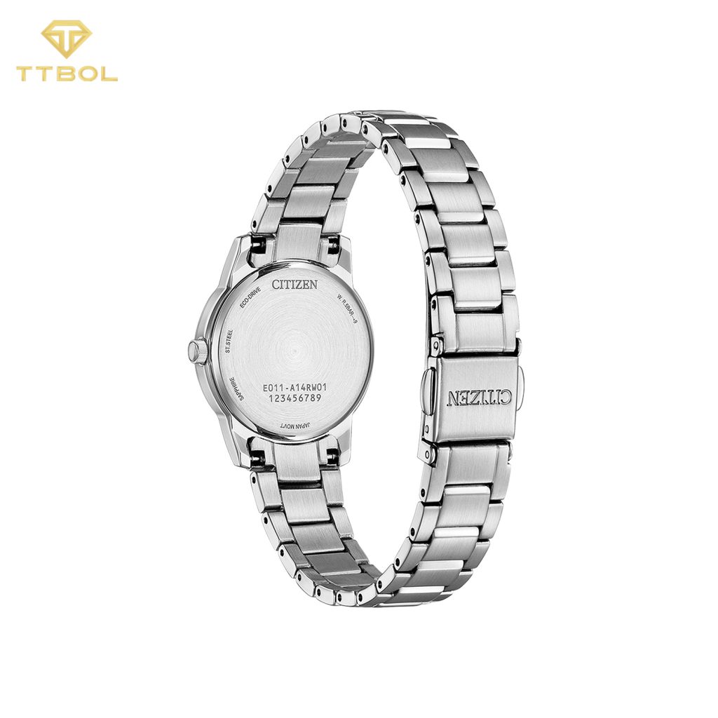 ساعت مچی زنانه سیتیزن شیشه سافایر ضد خش CITIZEN EW2318-73E