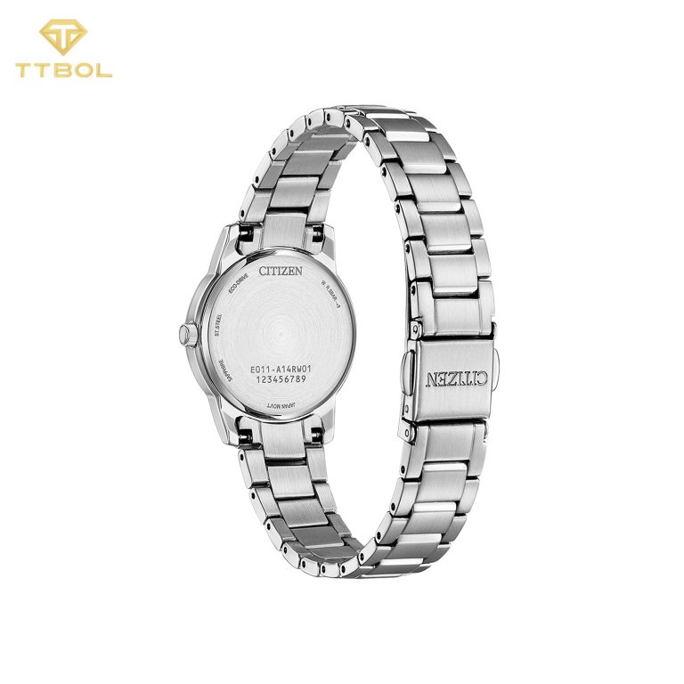 ساعت مچی زنانه سیتیزن شیشه سافایر ضد خش CITIZEN EW2318-73E