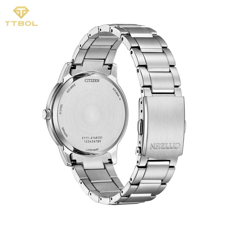 ساعت مچی مردانه سیتیزن شیشه ضد خش CITIZEN BM6978-77E