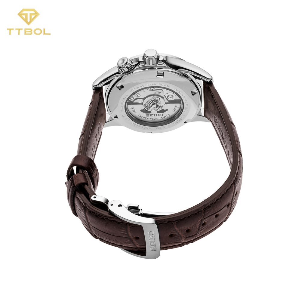 ساعت مچی مردانه سیکو پروسپکس چرمی SEIKO SBDC091J1