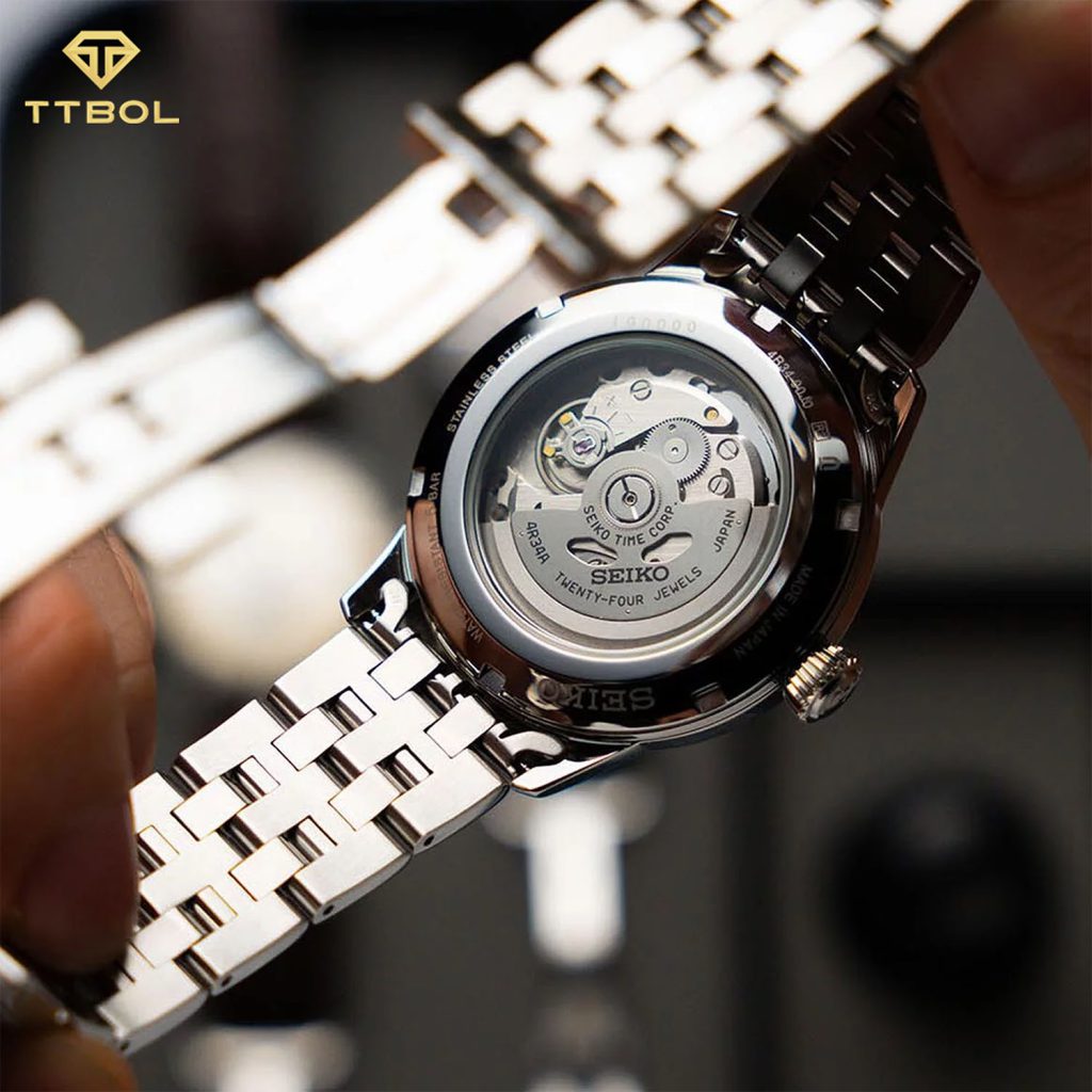 ساعت مچی مردانه سیکو پرساج SEIKO PRESAGE GMT SSK037J1